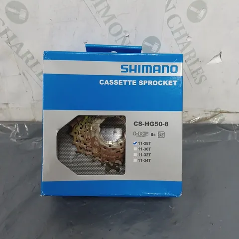 SHIMANO CASSETTE SPROCKET 11-28T