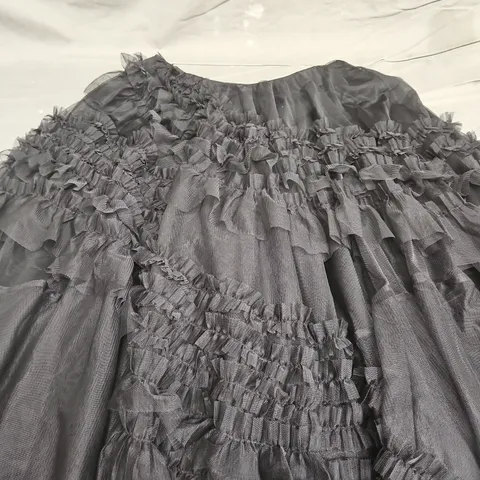 ALL SAINTS JEN TULLE SKIRT - UK 16