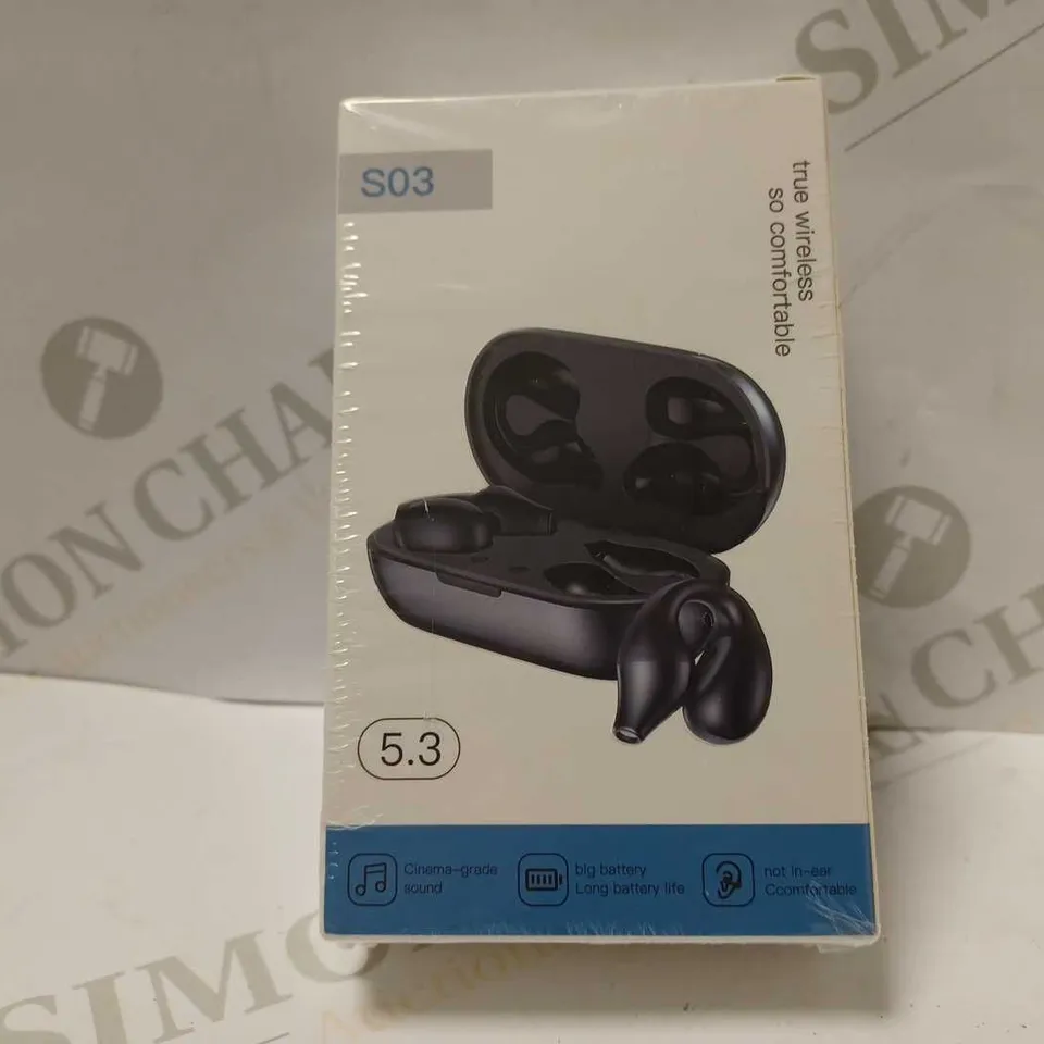 SEALED S03 TRUE WIRELESS EARBUDS