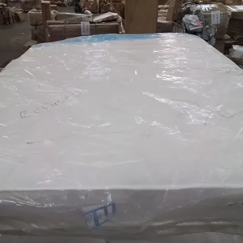 QUALITY BAGGED 150CM AIRSPRUNG MEMORY COMFORT KING SIZE MATTRESS