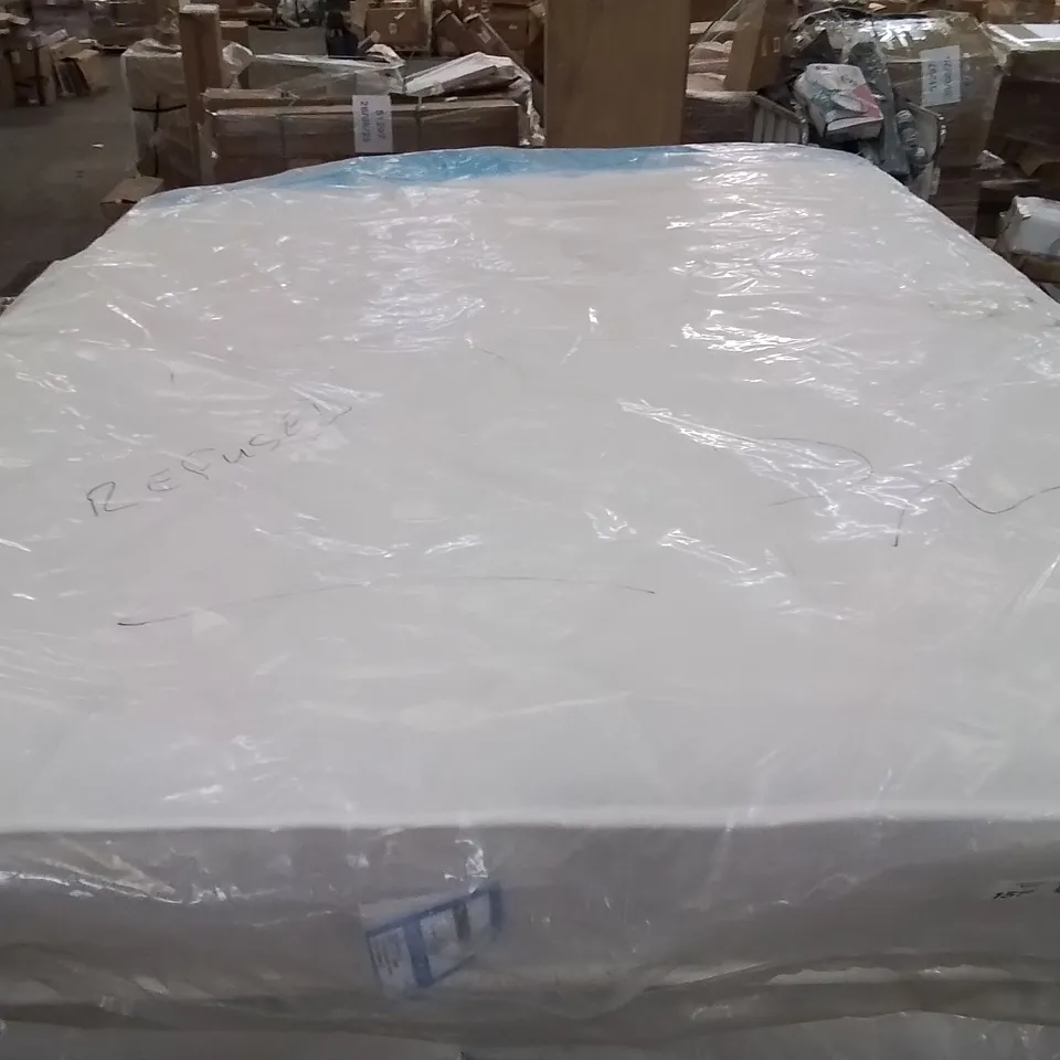QUALITY BAGGED 150CM AIRSPRUNG MEMORY COMFORT KING SIZE MATTRESS	 RRP £431