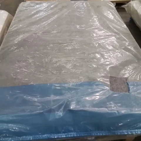 QUALITY BAGGED DOUBLE 135cm AIRSPRUNG LUXURY QUILTED MEDIUM MATTRESS