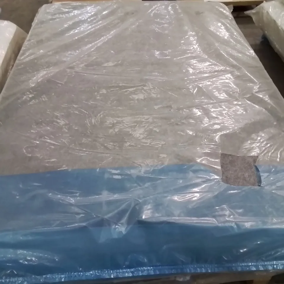 QUALITY BAGGED DOUBLE 135cm AIRSPRUNG LUXURY QUILTED MEDIUM MATTRESS RRP £229