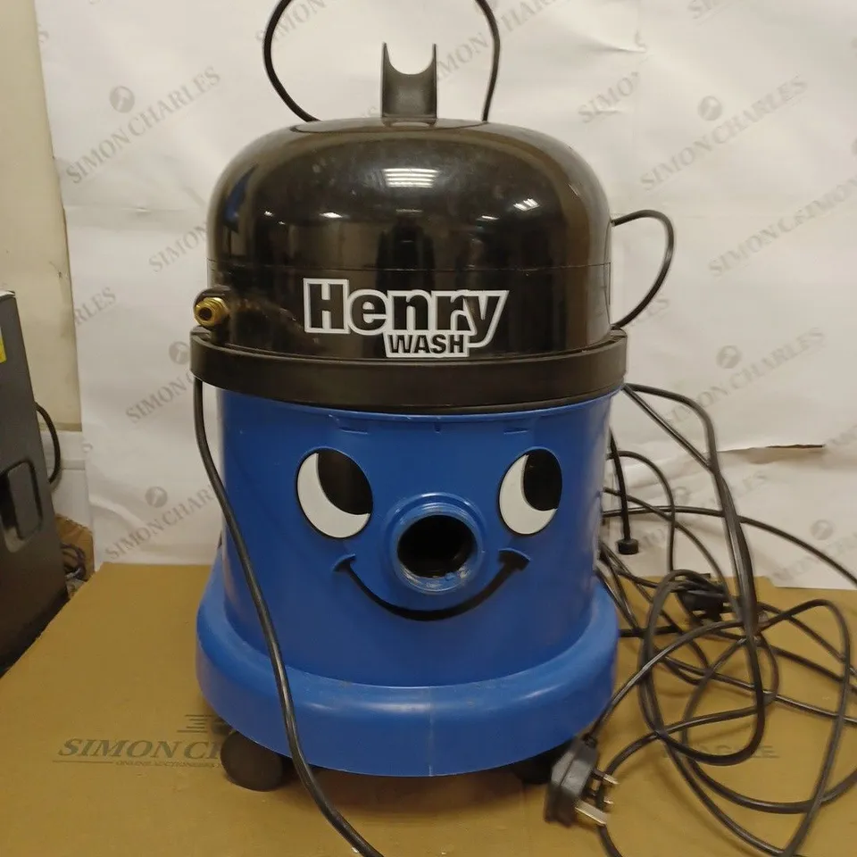 HENRY 1060W WASH WET VACUUM