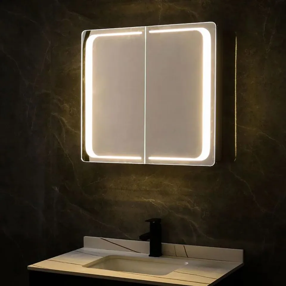 BOXED SURFACE MOUNT MIRROR CABINET (1 BOX)