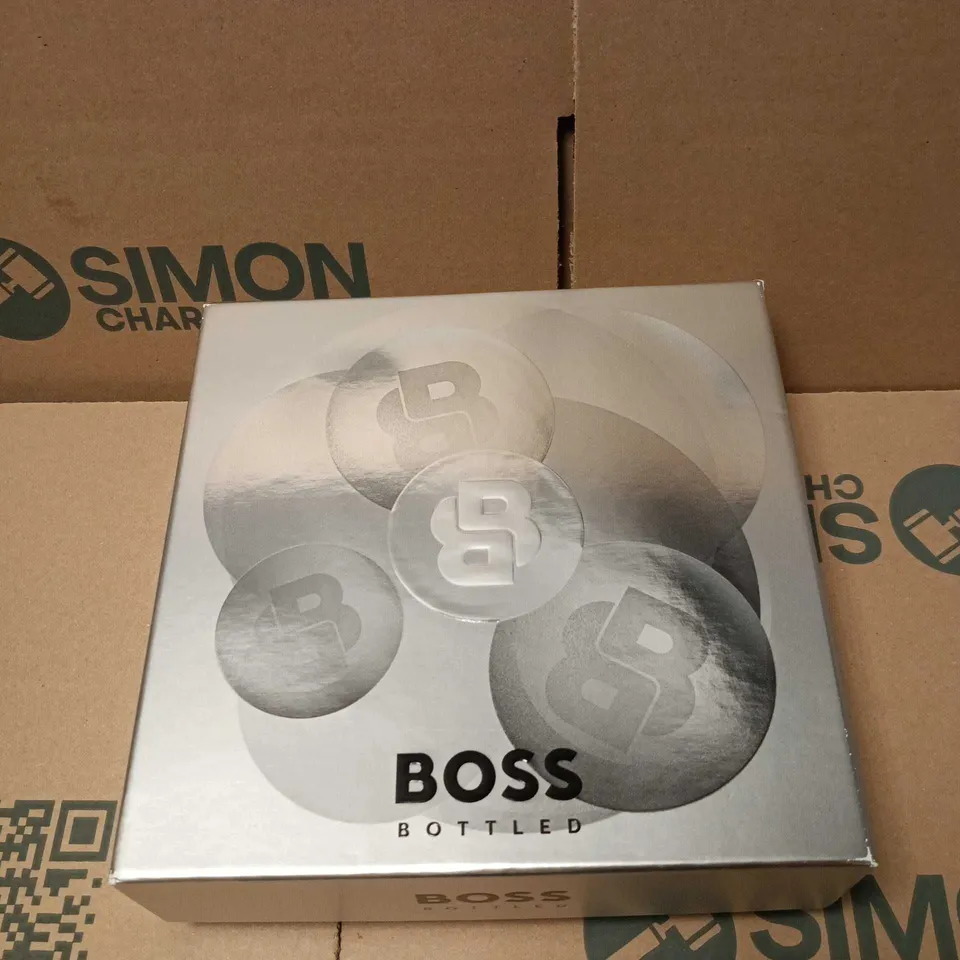 HUGO BOSS BOTTLED GIFT SET – 50ML EDT + 150ML DEODORANT