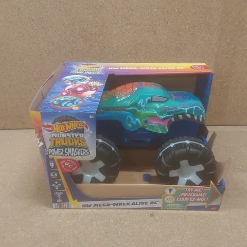 BOXED HOT WHEELS RC MONSTER TRUCK