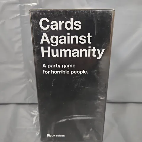 SEALED CARDS AGAINST HUMANITY CARD GAME