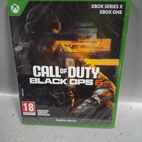 XBOX ONE CALL OF DUTY BLACK OPS 6