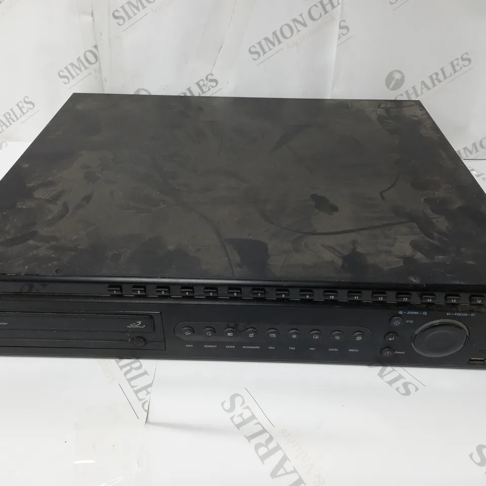 ENEO DIGITAL VIDEO RECORDER BCR-3016/320DV