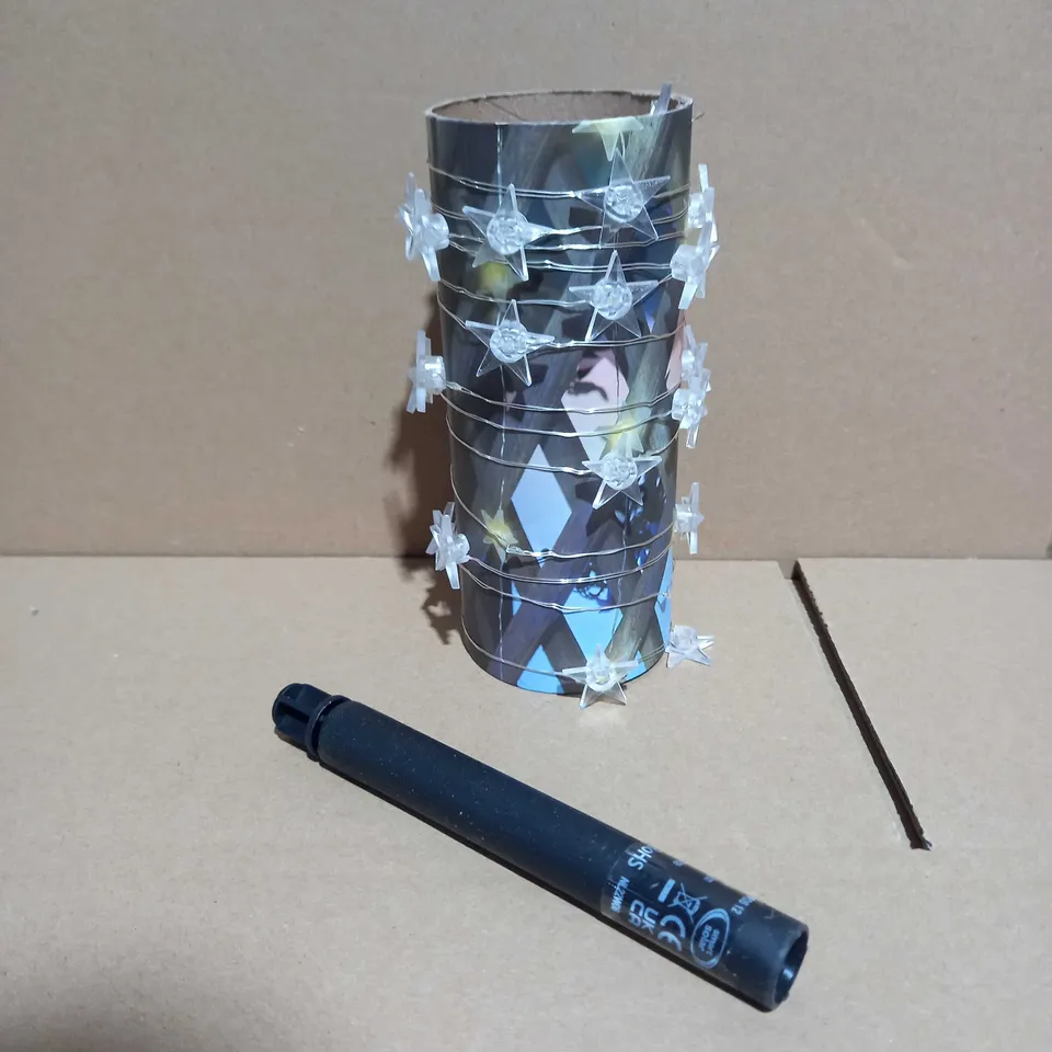 SMART SOLAR STAR STRING LIGHTS RRP £10