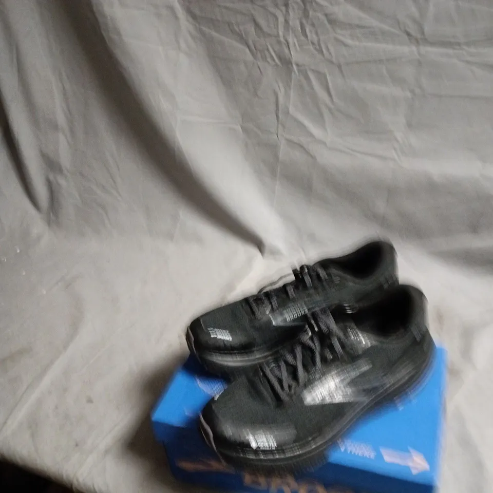 BROOKS DIVIDE 5 GTX WOMEN'S TRAIL RUNNING SHOES – BLACK, UK 6.5 (EU 40)