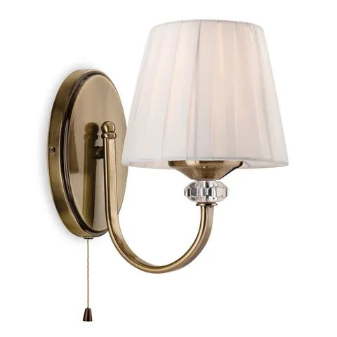 BOXED BUCHAN 1-LIGHT ARMED SCONCE