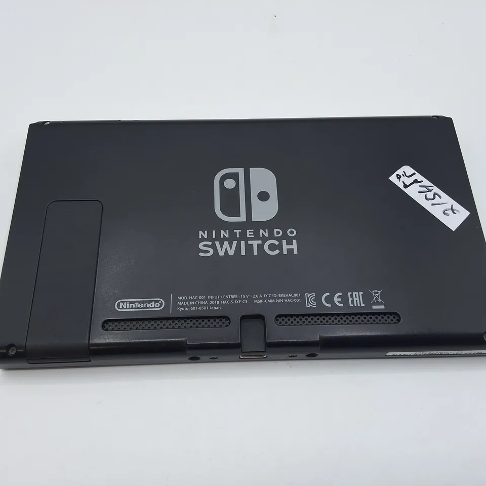 UNBOXED NINTENDO SWITCH HANDHELD CONSOLE - HAC-001