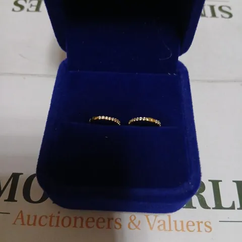 DIAMONIQUE PAVÉ-SET REARINGS