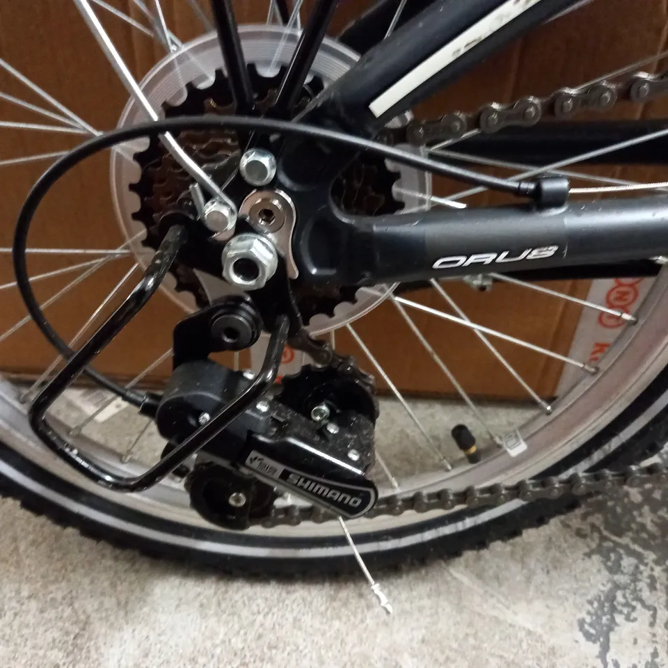 ORUS 20" FOLDING BICYCLE - COLLECTION ONLY