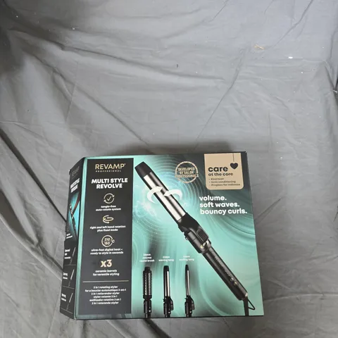 REVAMP PROFESSIONAL MULTI-STYLE REVOLVE HAIR STYLER – BOXED