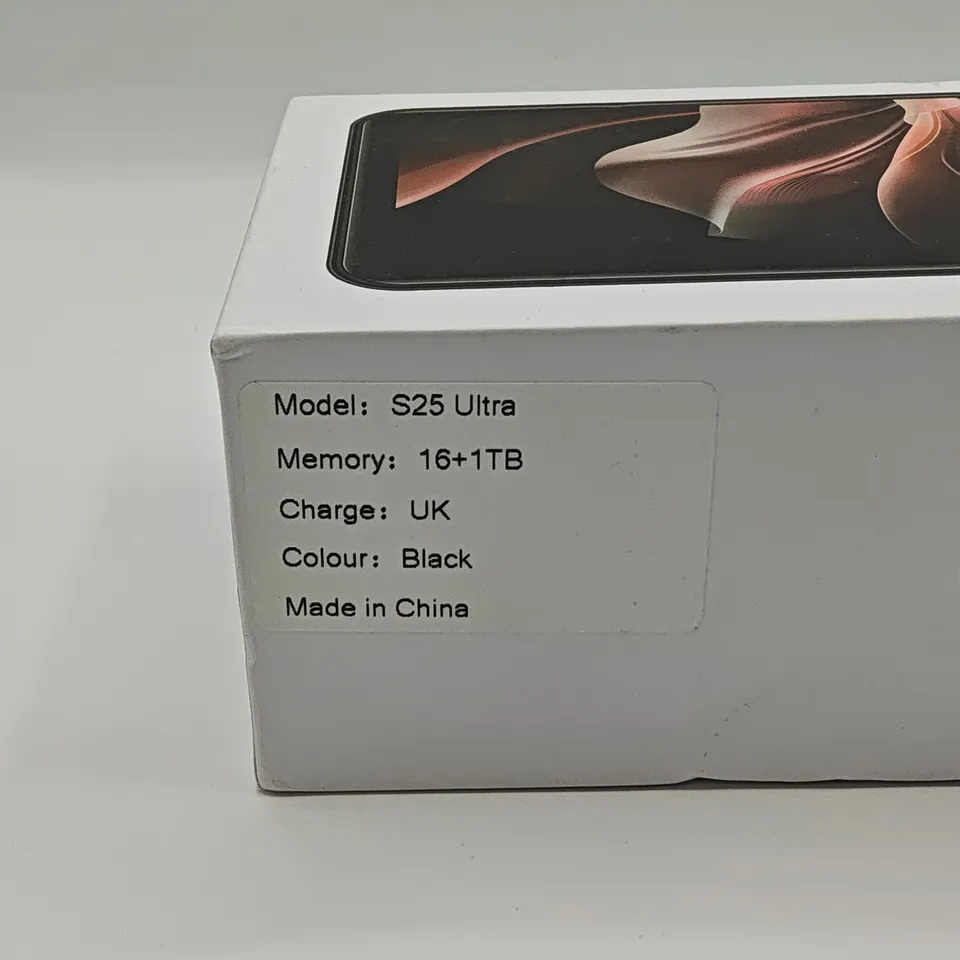 BOXED ALPS GENERIC ANDROID MOBILE DEVICE IN BLACK