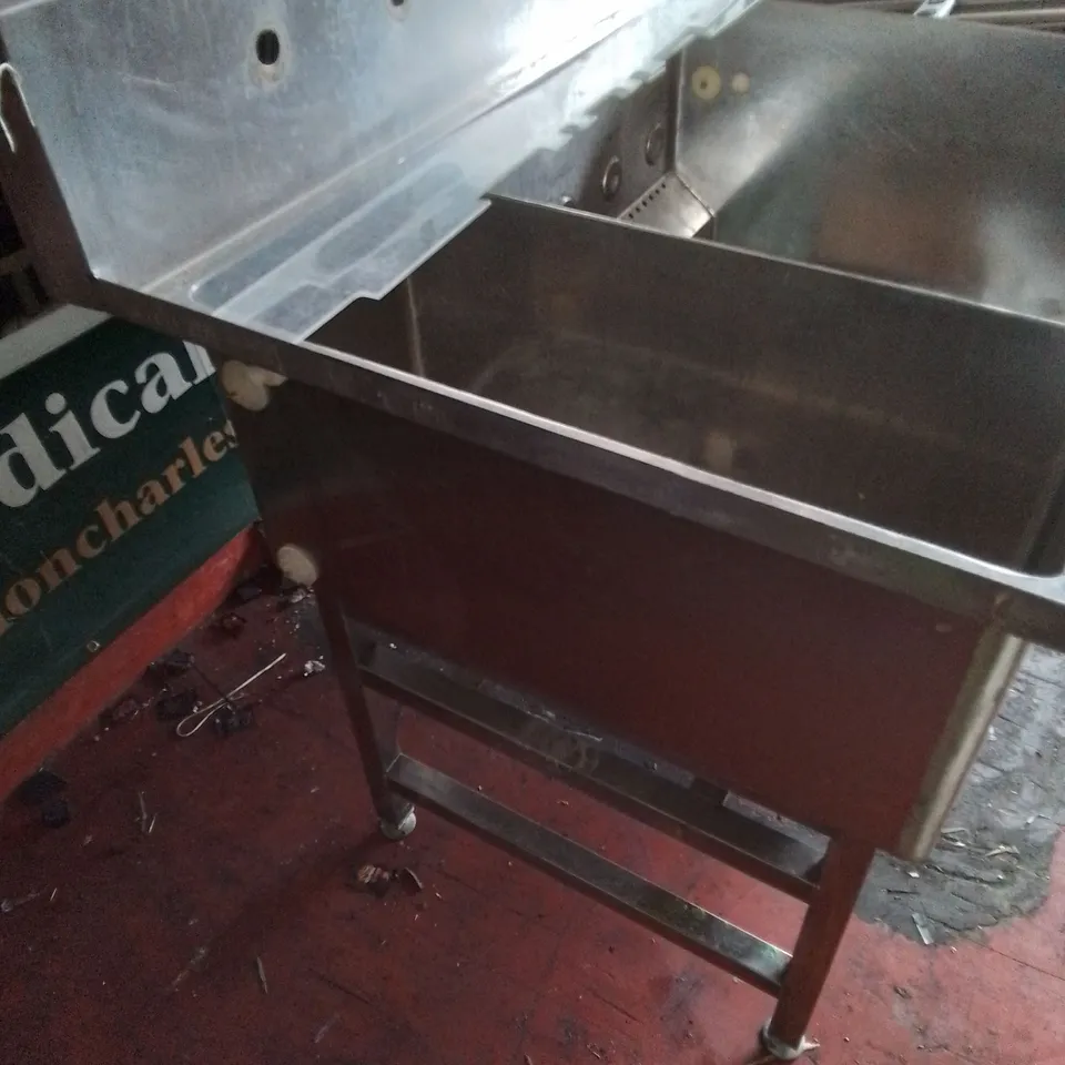 POWER SOAK PS-200 POT WASH SYSTEM 