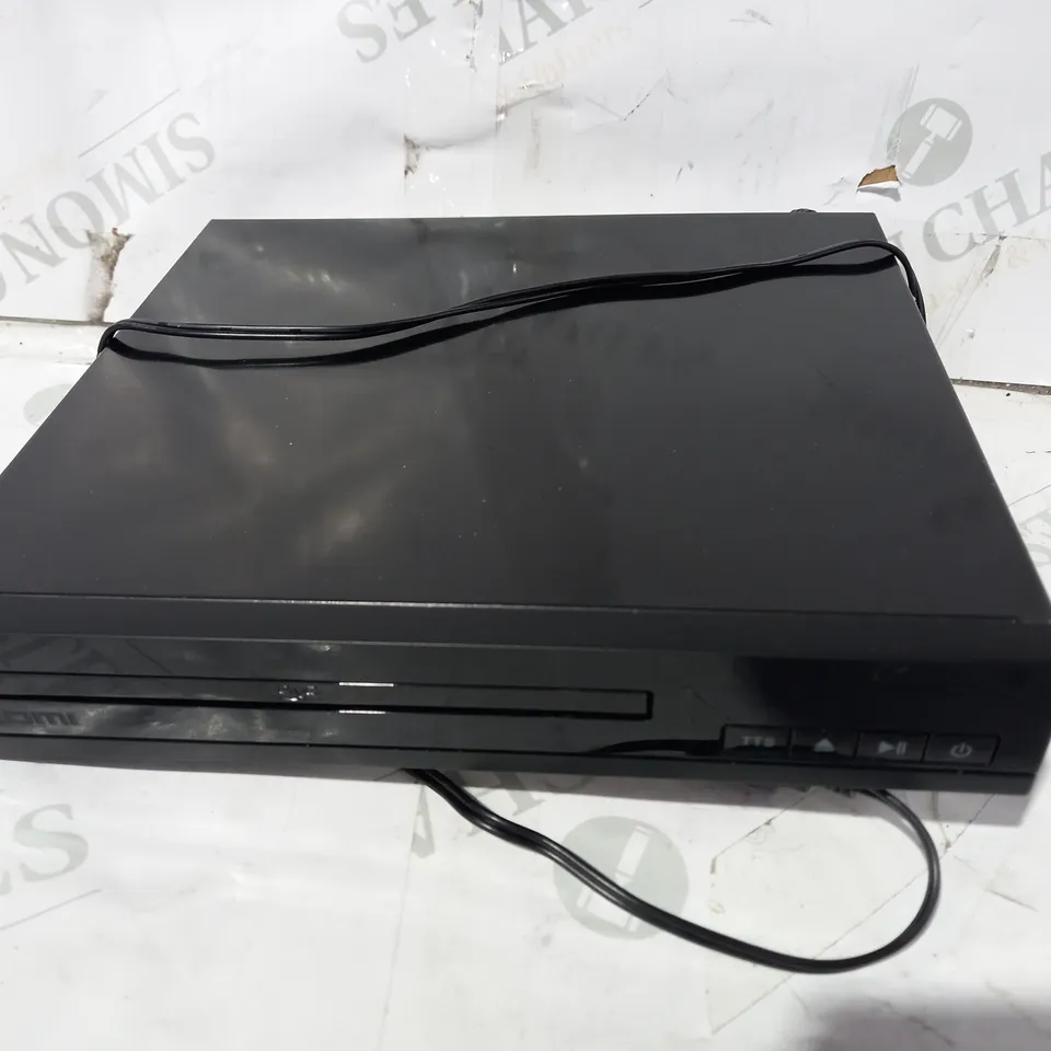 ASDA TECH HDMI DVD PLAYER WITH REMOTE