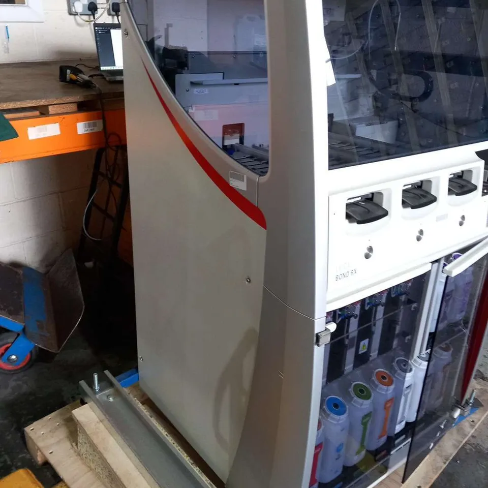 LEICA BIOSYSTEMS BOND RX  FULLY AUTOMATED RESEARCH STAINER FOR IHC, ISH AND EMERGING TESTS 
