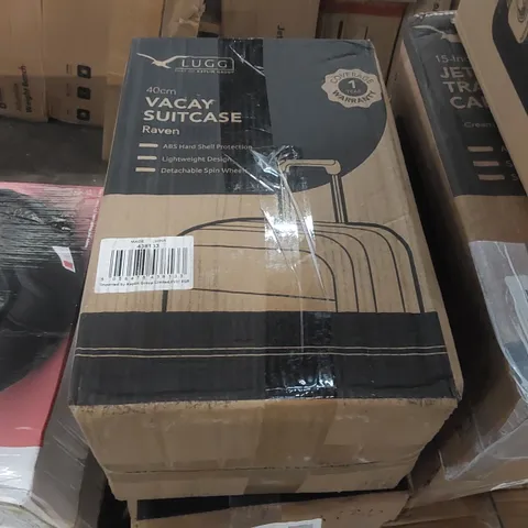 BOXED LUGG VACAY SMALL SUITCASE 