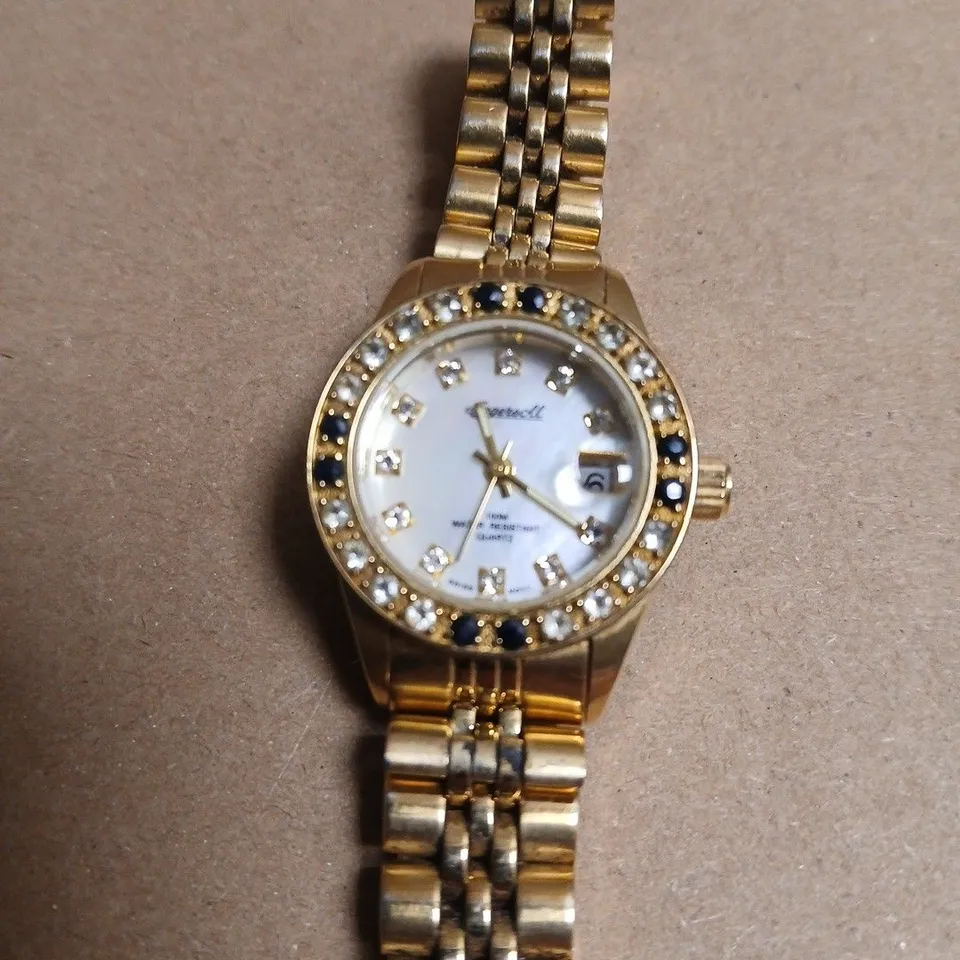 LADIES INGERSOLL GEMS WATCH