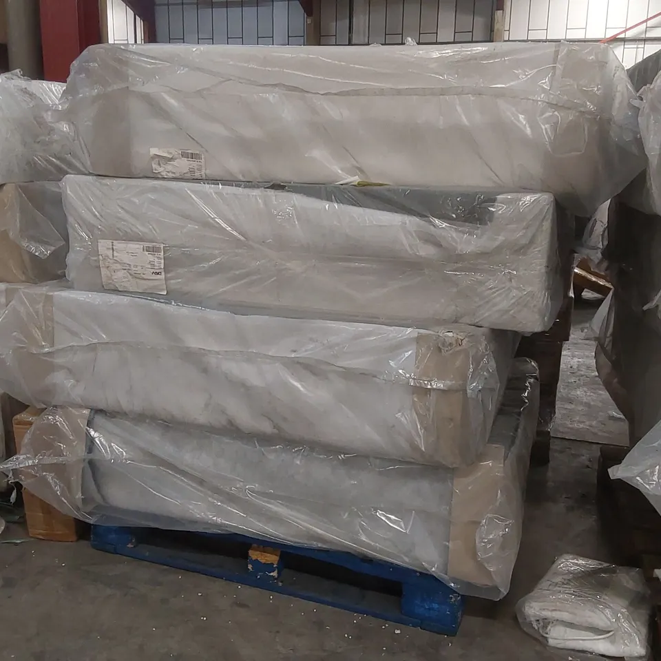 PALLET CONTAINING 4x BAGGED ASSORTED EMMA DIVAN BASE PARTS