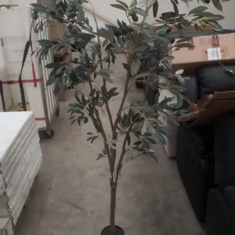 ARTIFICIAL OLIVE TREE TREE IN POT