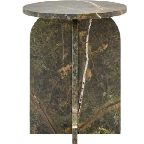BOXED GALLERY DIRECT AMALFI SIDE TABLE - EMBER MARBLE (1 BOX)