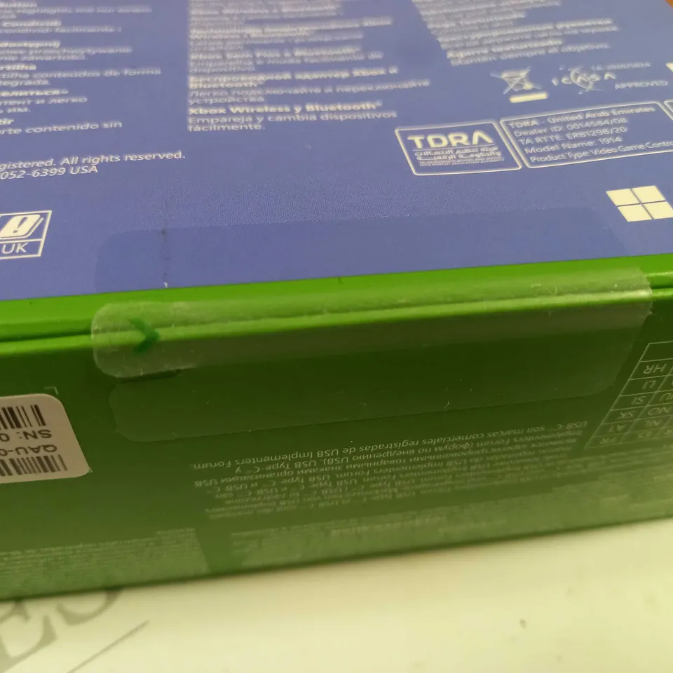 SEALED XBOX O.P.I CONTROLLER IN MULTI 