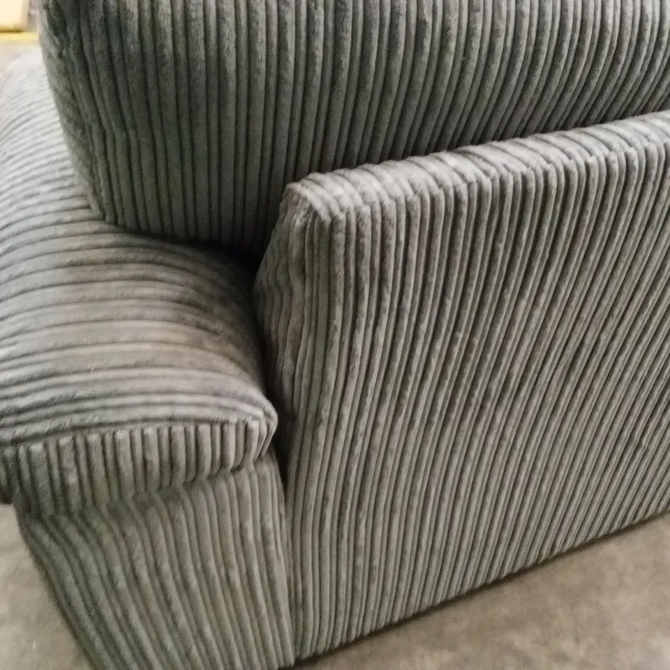 ALMALFI FABRIC SOFA BED - CHARCOAL