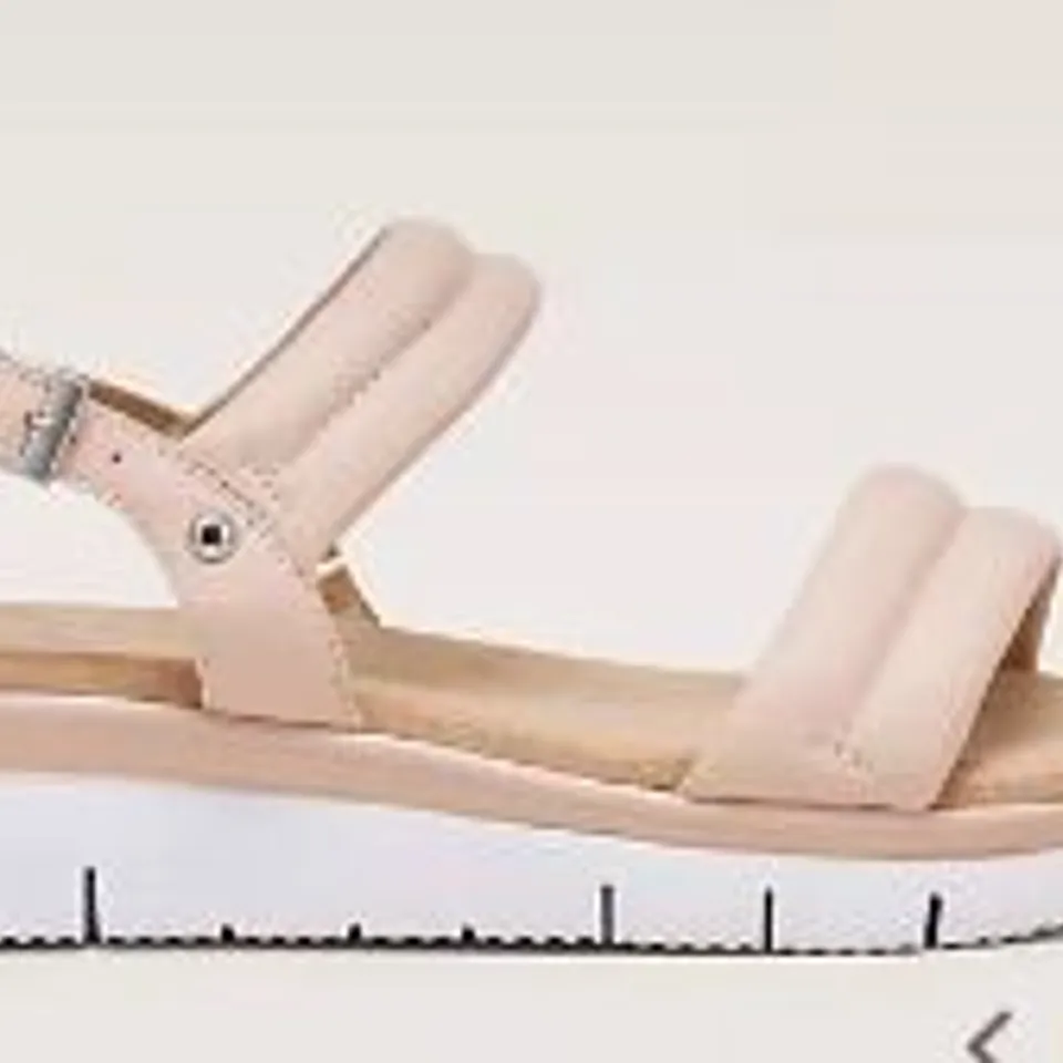 MODA IN PELLE AEDRIENNE LEATHER SANDAL CAMEO SIZE 7