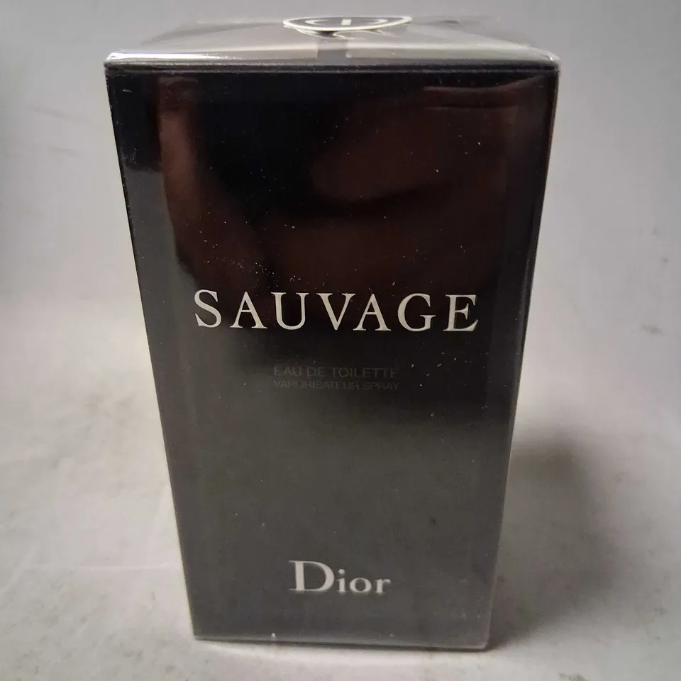 BOXED AND SEALED DIOR SAUVAGE EAU DE TOILETTE 60ML