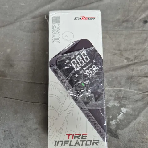 CARSUN TIRE INFLATOR PORTABLE AIR COMPRESSOR