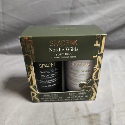 SPACENK NORDIC WILDS BODY CARE DUO 