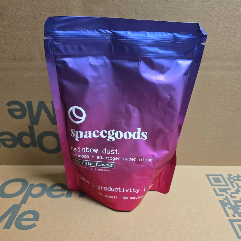 SPACEGOODS RAINBOW DUST CHOCOLATE FLAVOUR (240 GRAMS)