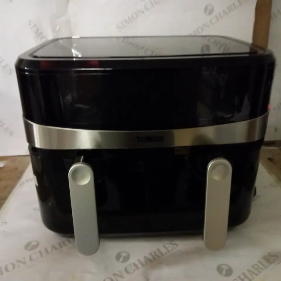 TOWER VORTX DUAL BASKET AIR FRYER