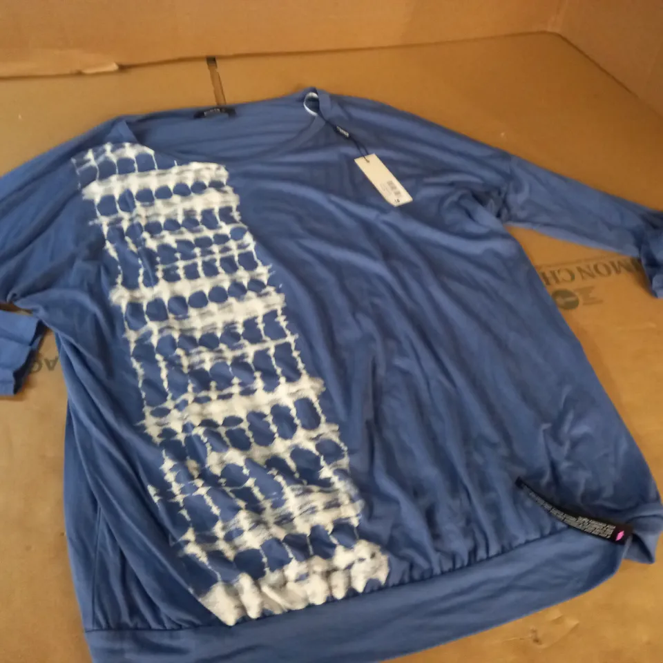 ROMAN TYE DYE PLACEMENT TOP - 18