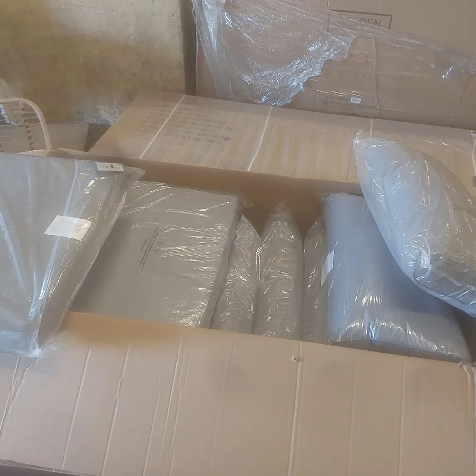 BOXED ARUBA CUSHION SET - CUSHIONS FOR A ARUBA 6 SEATER CORNER SOFA SET // CUSHIONS ONLY