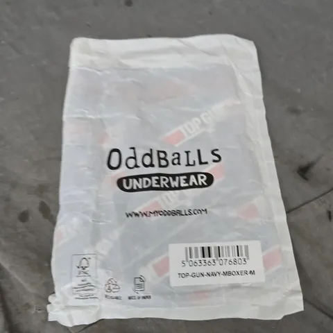 ODDBALLS TOP GUN BOXERS - SIZE M 