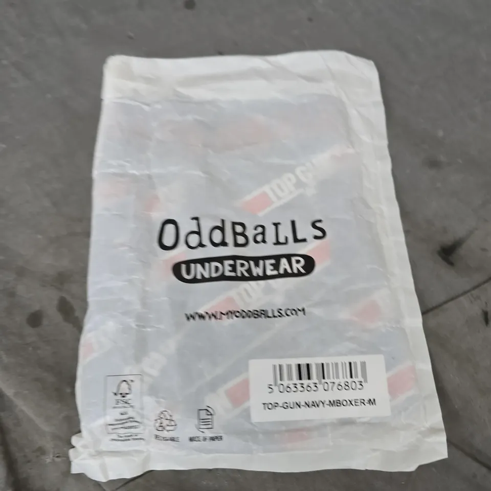 ODDBALLS TOP GUN BOXERS - SIZE M 