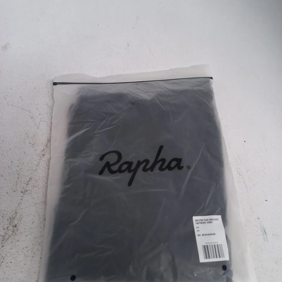 RAPHA MEN'S PRO TEAM LONG SLEEVE LIGHTWEIGHT JERSEY – UK LARGE