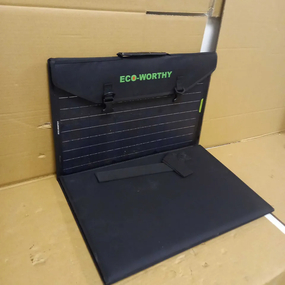 ECO-WORTHY SOLAR CHARGER