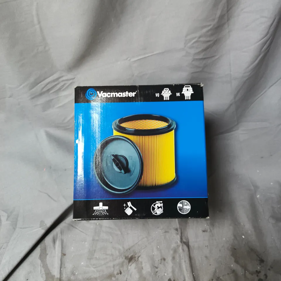 VACMASTER CARTRIDGE FILTER – MODEL 9500533 (BOXED)