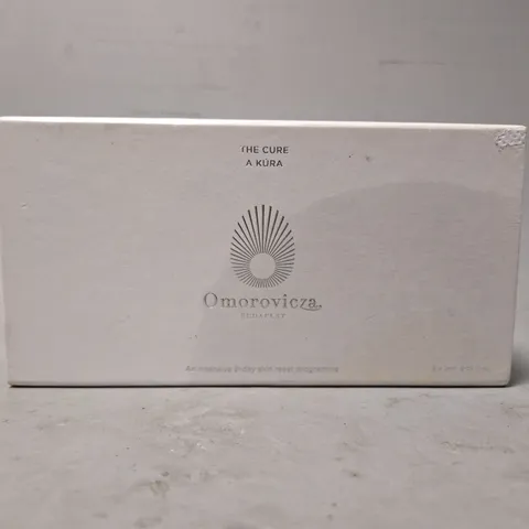 BOXED THE CURE A KURA OMOROVICZA 9 DAY SKIN RESET PROGRAMME 