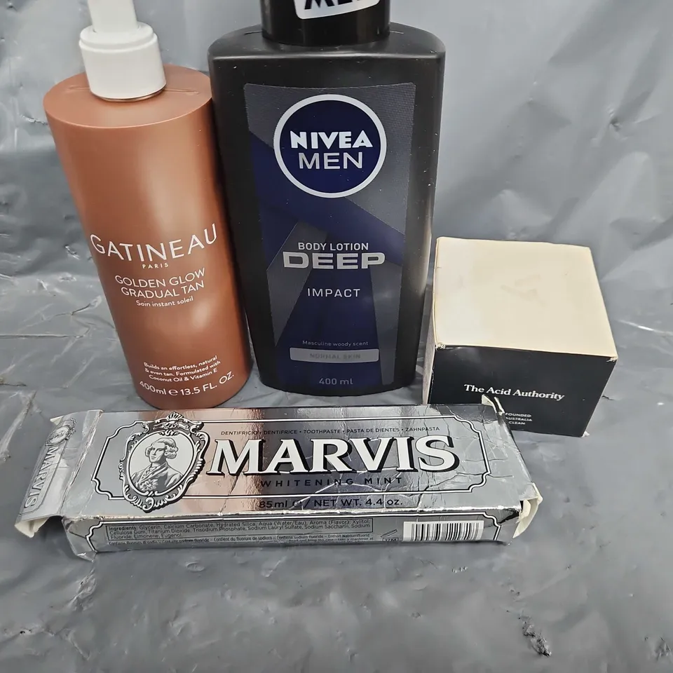 BOX OF ASSORTED HOME AND ACCESSORIES ITEMS TO INCLUDE - NIVA - MARVIS - ALPHAH 