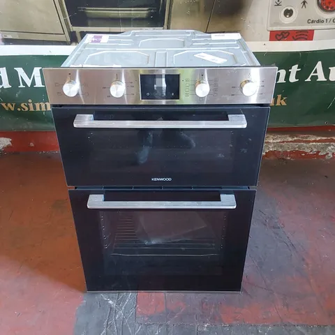 KENWOOD KBIDOX21 BUILT-IN ELECTRIC DOUBLE OVEN