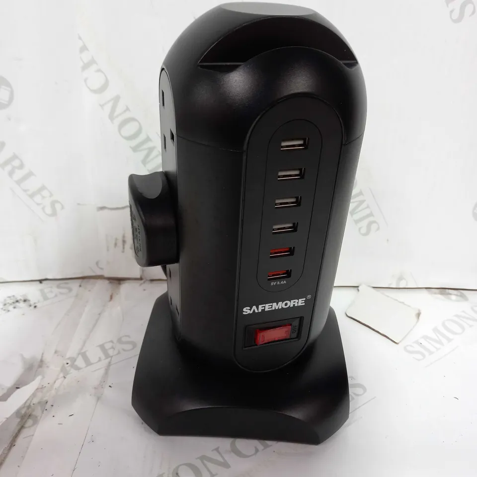 SAFEMORE VERTICAL POWER STACKER 