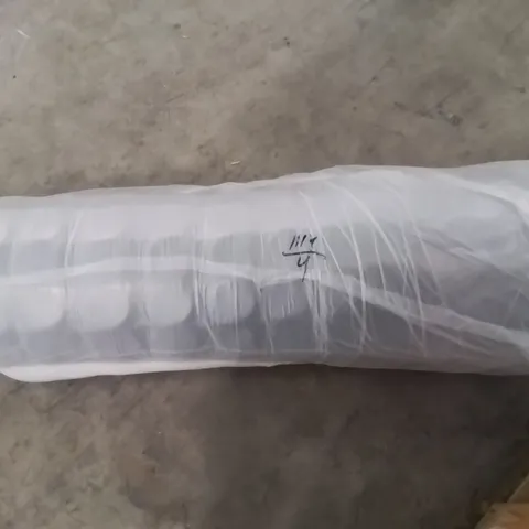 QUALITY BAGGED AND ROLLED SMALL DOUBLE COIL SPRUNG MATTRESS 